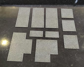 PaintNBuild Cobblestone Roads - For Laser Cutting