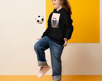 MHA Hero Bakugo Youth heavy blend hoodie