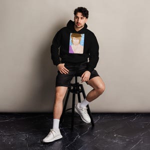 Hermes Greek Messenger God Unisex oversized hoodie