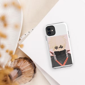 MHA Hero Bakugo Tough Case for iPhone®