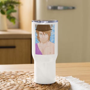 Hermes Greek Messenger God Travel mug with a handle