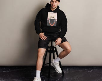 MHA Hero Bakugo Unisex oversized hoodie