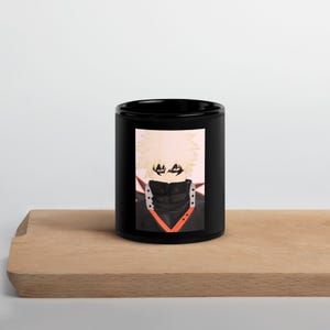 Bakugou Mug - Etsy