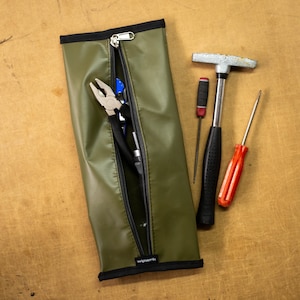 Pochette simple | Modèle de sac à couture maison adapté aux débutants | Tutoriel PDF