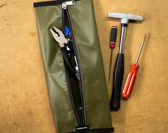 Simple Pouch | Beginner-Friendly Home Sewing Bag Pattern | PDF Tutorial