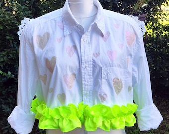 Frilly shirt