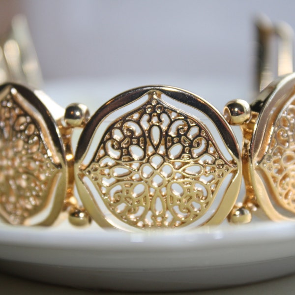 NEW Compatible With All APPLE Watches, Series 1,2 and 3, 38mm 42mm, Apple Watch Jewelry, Gold Plated Jewelry, Apple Watch Band