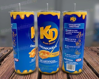 Macaroni Drink Tumbler Wrap, Funny Sarcastic Gift PNG (Digital Download)