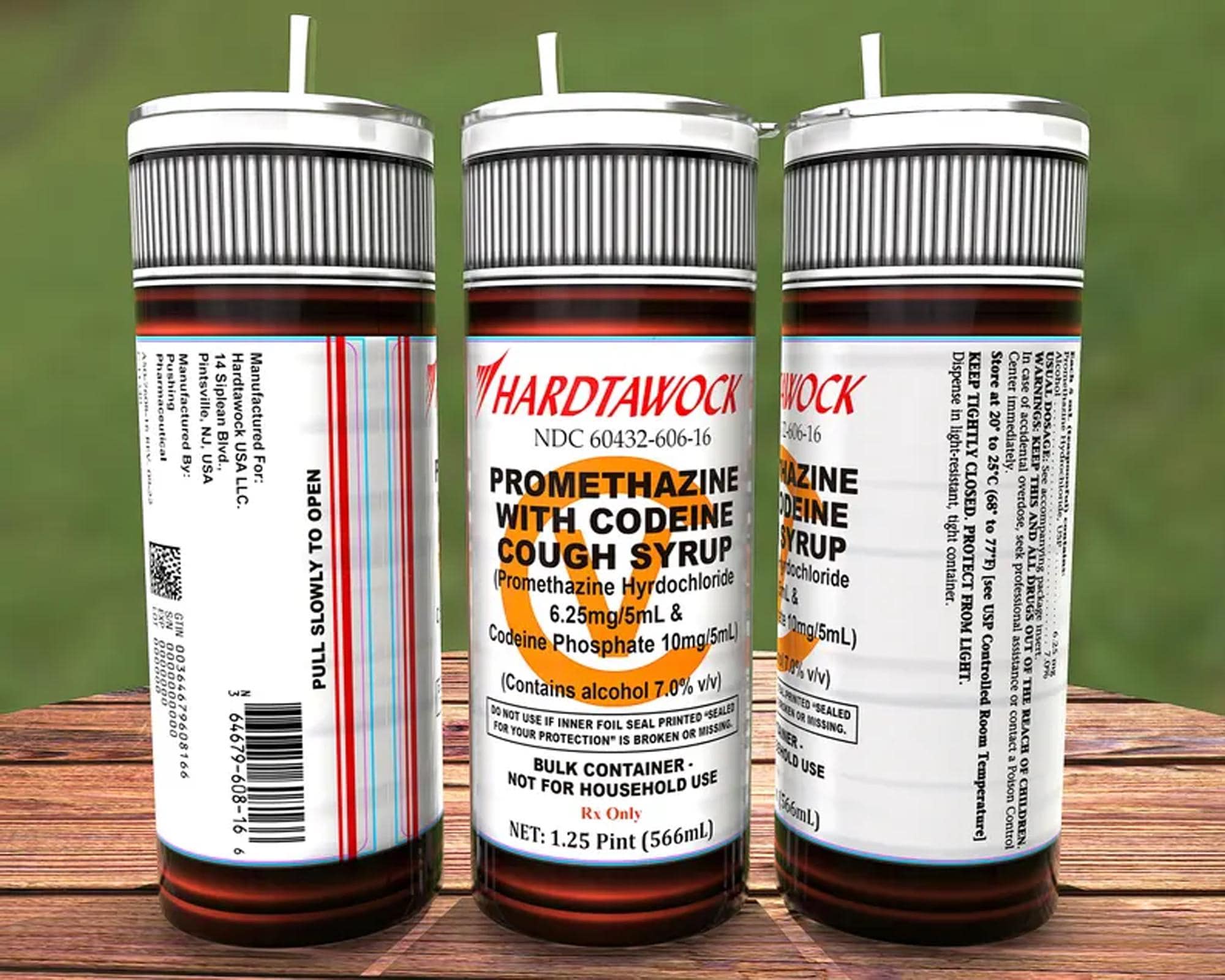 Promethazine Codeine 20 oz Tumbler Wrap, Funny Cough Syrup 20oz Tumbler PNG, skinny tumbler wrap, 20oz tumbler png sublimation design