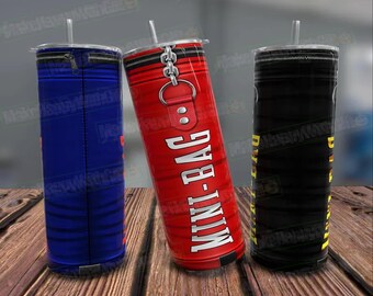 Boxing Tumbler Wrap, Punching Bag Design, Seamless PNG (Digital Download)