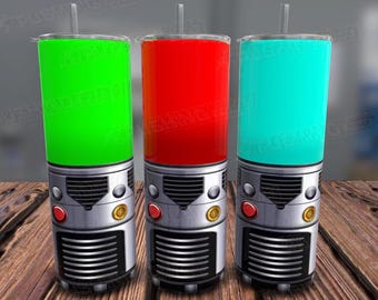 Mini Lightsabers 20oz Tumbler Wrap, Lightsaber Tumbler PNG, Star Wars Inspired Design, Seamless Wrap For Sublimation, tumbler bundle designs