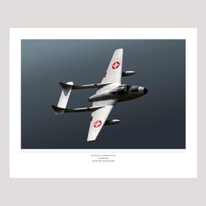de Havilland DH115 Vampire | Aviation | Photography | Fine Art | Print