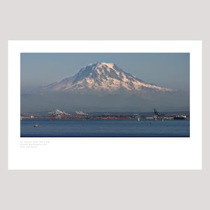 Mt. Rainier - Washington USA | Landscape | Photography | Fine Art | Giclee | Print