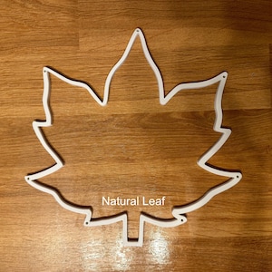 Maple Leaf Glasmalerei