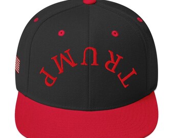 Trump Upside Down Hat (Ear)