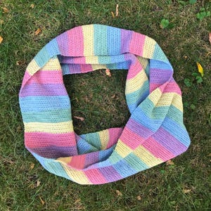 Frosting Infinity Scarf
