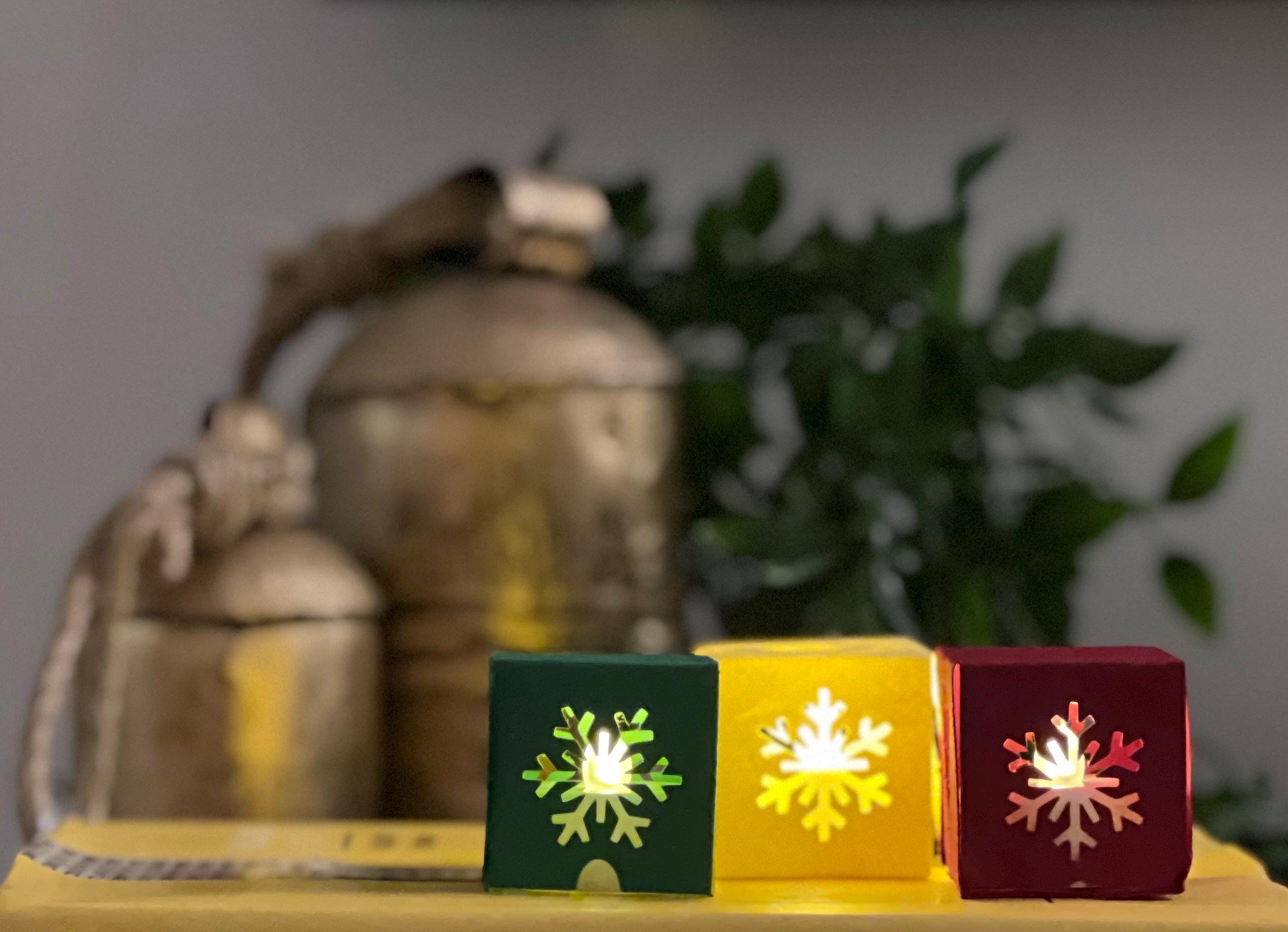 String Lights Upcycle Festive Glow - Xmas Easy DIY Light Series Wraps | Upcycle Your Existing ...