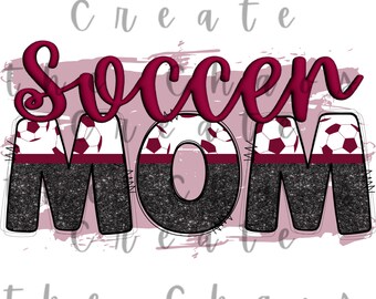 Fußball Mama PNG