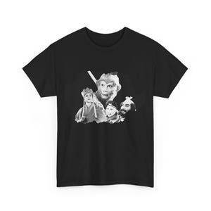 Vintage 1986 Journey To The West Graphic Tee, Sun Wukong Tshirt, Unisex T-Shirt, Retro Monkey King Shirt, 80s Chinese Mythology Top