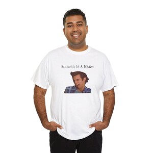T-shirt Ace Ventura Einhorn Meme, t-shirt graphique citation drôle de film image 3