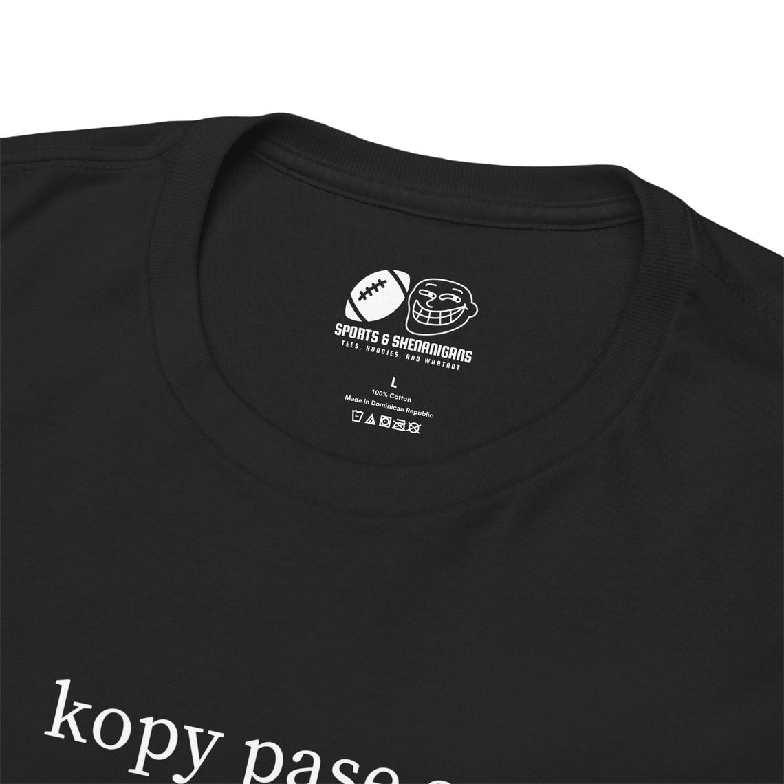 Silly Meme Tshirt, Kopy Pase Art It is Wahtit Is, Copy and Paste Images ...