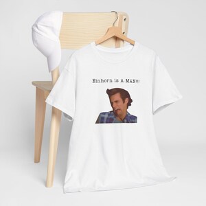 T-shirt Ace Ventura Einhorn Meme, t-shirt graphique citation drôle de film image 2