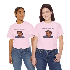 T-shirt Ace Ventura Einhorn Meme, t-shirt graphique citation drôle de film image 6