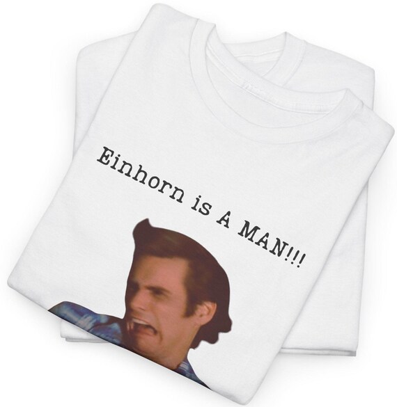 Ace Ventura Einhorn Meme T-Shirt, Funny Movie Quote Graphic Tee