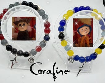 Coraline  matching  bracelets