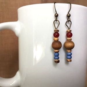 Earrings A Quick Escape...Extreme Decaf...FREE U.S. SHIPPING image 4