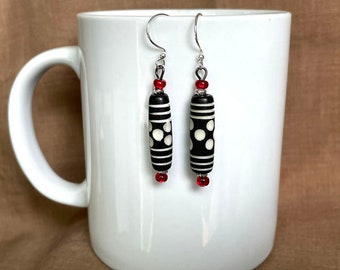 Earrings - Kim Novak...Extreme Decaf...FREE U.S. SHIPPING