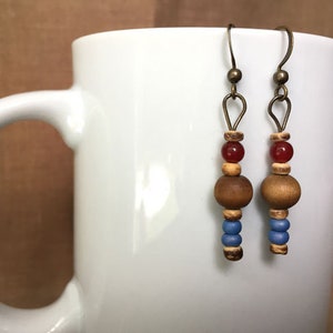 Earrings A Quick Escape...Extreme Decaf...FREE U.S. SHIPPING image 3