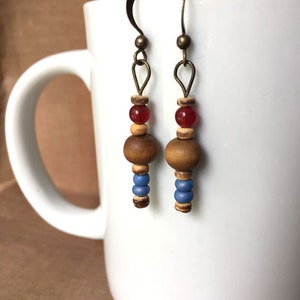 Earrings A Quick Escape...Extreme Decaf...FREE U.S. SHIPPING image 2