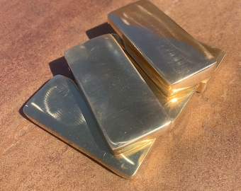 Nordic gold ingot - Very beautiful rare decorative object... or precious gift to offer...