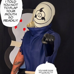 Rin3g4n cosplay mask anime