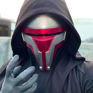 Darth Revan st4rwrs cosplay mask