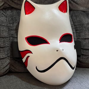 4nbu k4k4shi cosplay anime kitsune mask