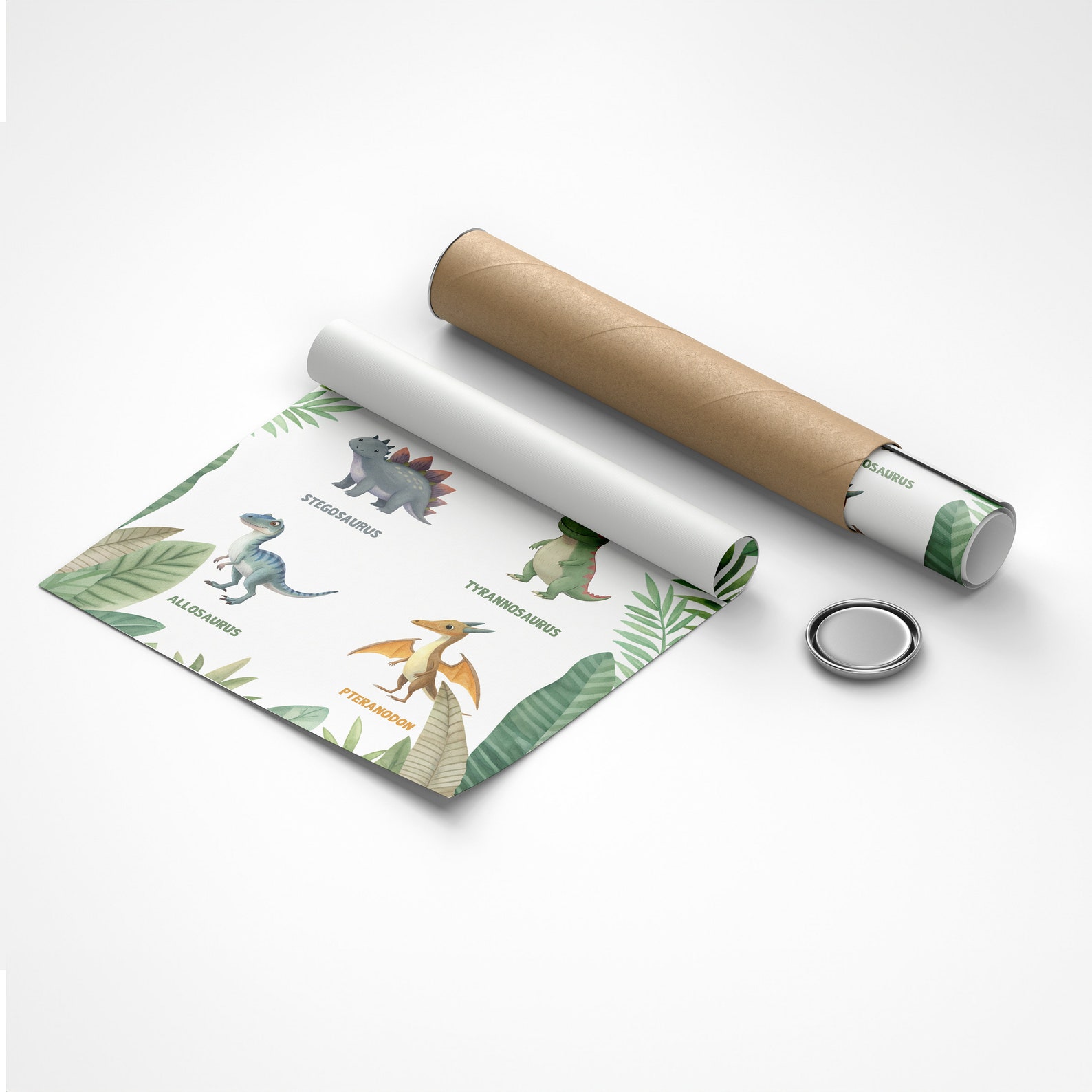 Baby Dinosaur Educational Art, Printable Classroom Wall Decoration ...