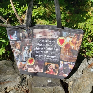 Animal Rescue Themed Tote.  Free Shipping.