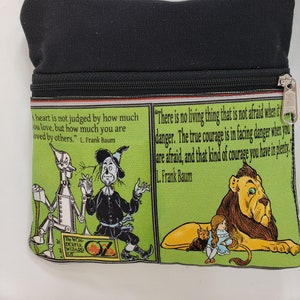 Vintage Wizard of OZ Casino/Travel Purse -  Free Shipping