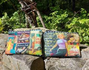Endless Options makeup bag Eleanor Roosevelt Quote Coin Bag Travel Toothbrushpaste Sm Free Shipping Emergency Sewing Kit Bag Meds