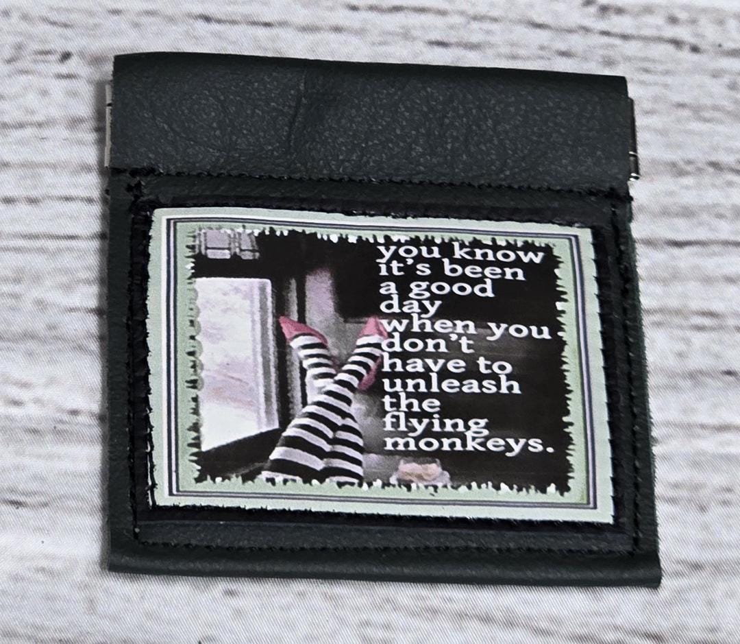 'Don't Make Me Release The Flying Monkeys' License Plate Frame - Wizard Of Oz