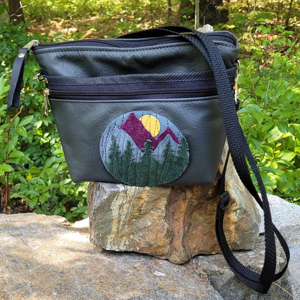 Leather Applique Etsy