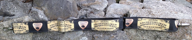 Ouija 2 Replacement Strap. Guitar Strap. Adjustable from approx. 29 to 58. FREE SHIPPING. image 2