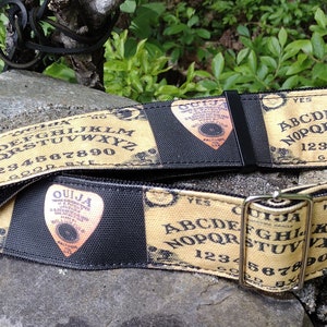 Ouija 2 Replacement Strap. Guitar Strap. Adjustable from approx. 29 to 58. FREE SHIPPING. image 1