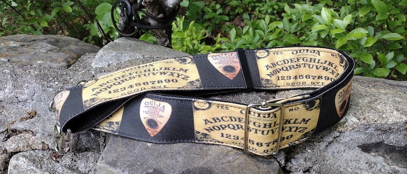 Ouija 2 Replacement Strap. Guitar Strap. Adjustable from approx. 29 to 58. FREE SHIPPING. image 1