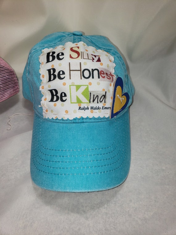 be kind baseball cap