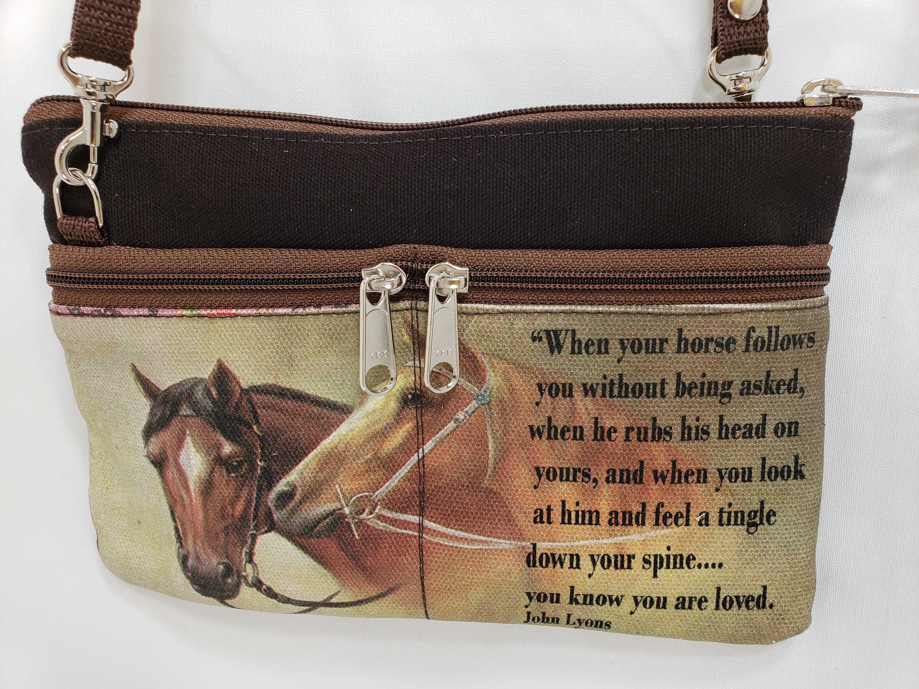 Horse Themed Medium Wallet With Adjustable Detachable Strap. Etsy UK