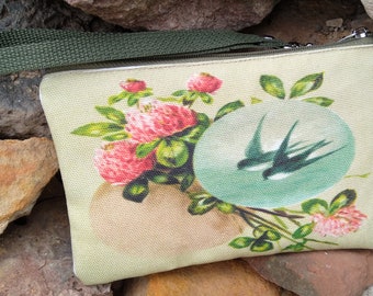 Vintage Scenic Postcard Wristlet  - Free Shipping