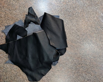 1 lb. Leather Scrap. Upholstery weight. 5 dollars
